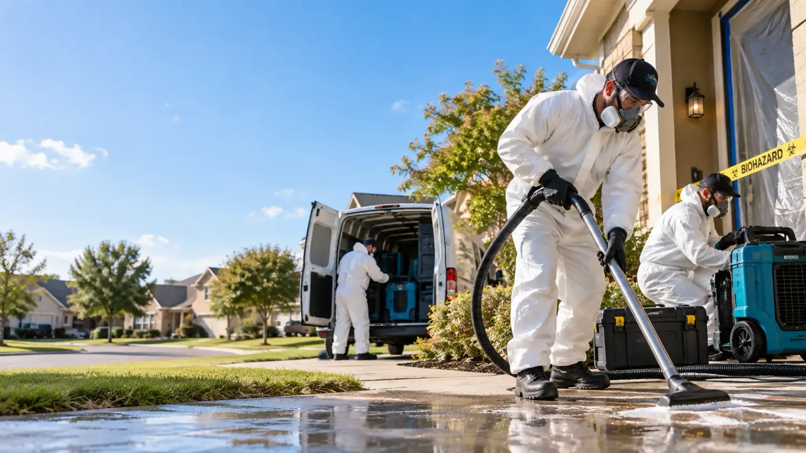 Biohazard Cleanup in Oakhurst, TX